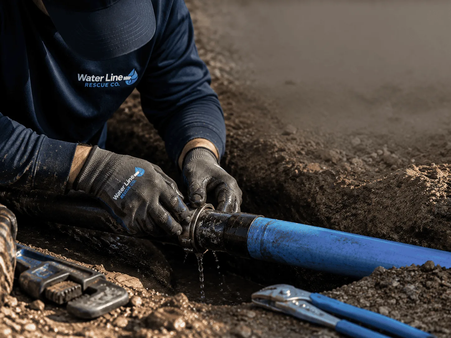 Why choose Water Line Repair in Clearfield, KY